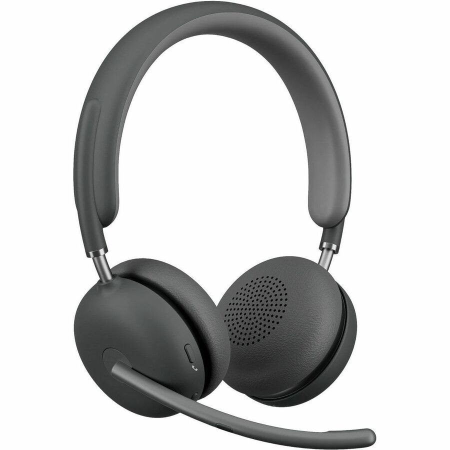 Logitech Zone Wireless 2 Wired/Wireless Over-the-head Stereo Headset - Graphite