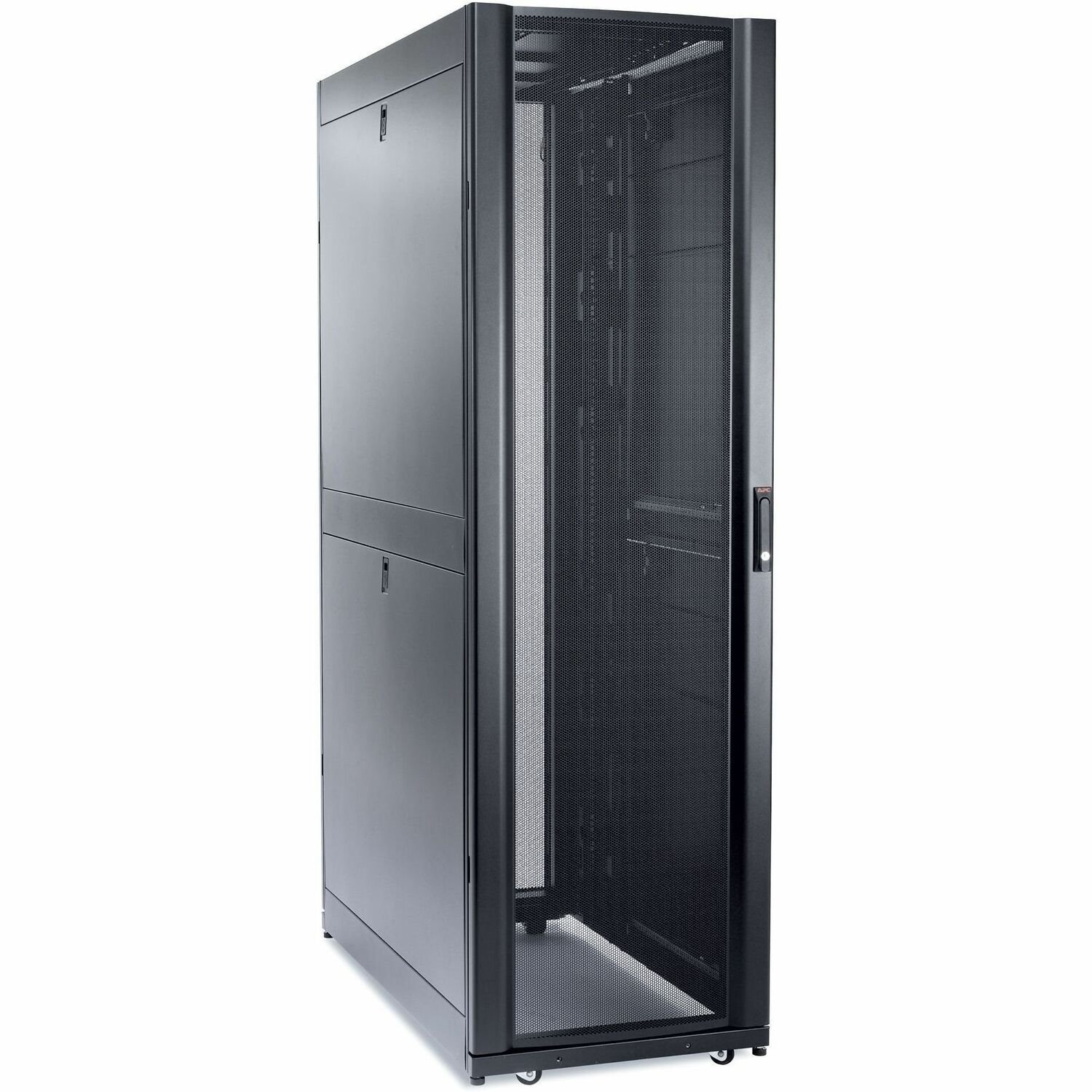 APC by Schneider Electric NetShelter SX 42U Vloerstaand Schappenkast voor Server - 482,60 mm Rekbreedte - Zwart