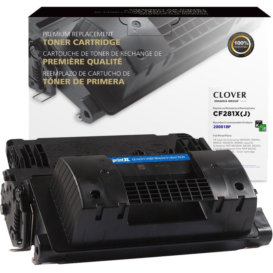 Clover Imaging Remanufactured Extended Yield Toner Cartridge for HP CF281X