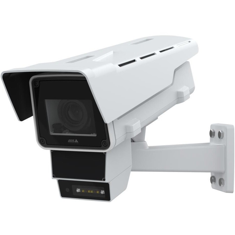 AXIS Q1656-DLE 4 Megapixel Network Camera - Colour - Box - White