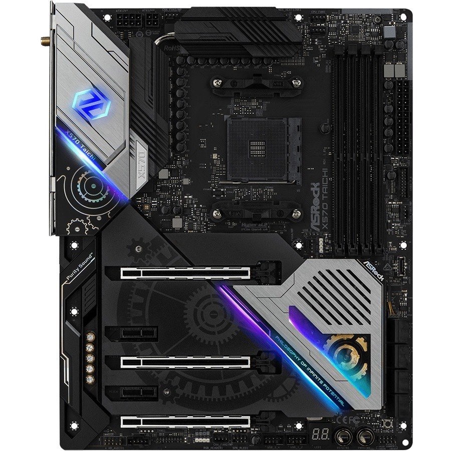 ASRock X570 TAICHI Desktop Motherboard - AMD X570 Chipset - Socket AM4 - ATX