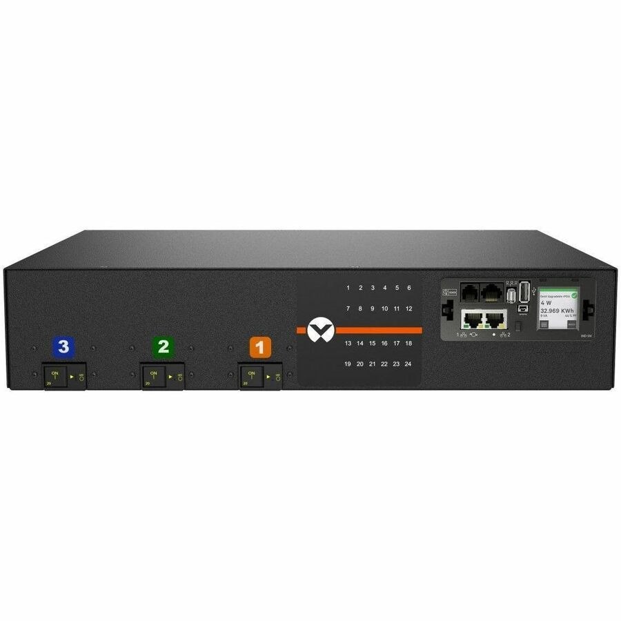 Vertiv Geist rPDU MNR5MDR6-24CF18-3TL14A0H10-S 24-Outlets PDU