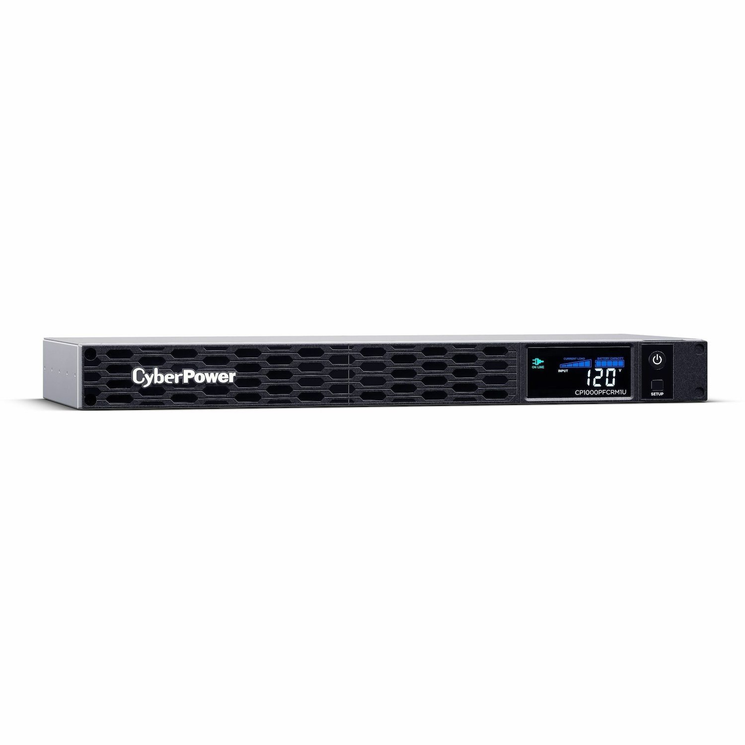 CyberPower PFC Sinewave CP500PFCRM1U 500VA Rack-mountable UPS