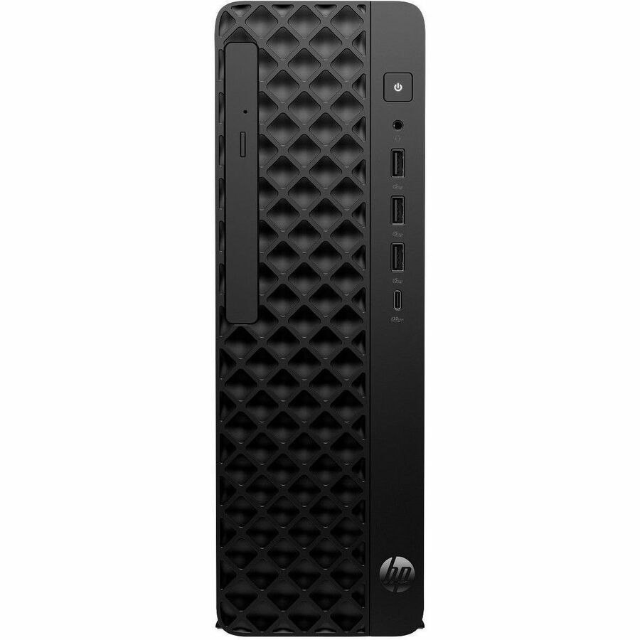 HP ProDesk 2 G1i E Desktop Computer - Intel Core i5 14th Gen i5-14400 - 8 GB - 256 GB PCI Express NVMe SSD - Small Form Factor - Jack Black