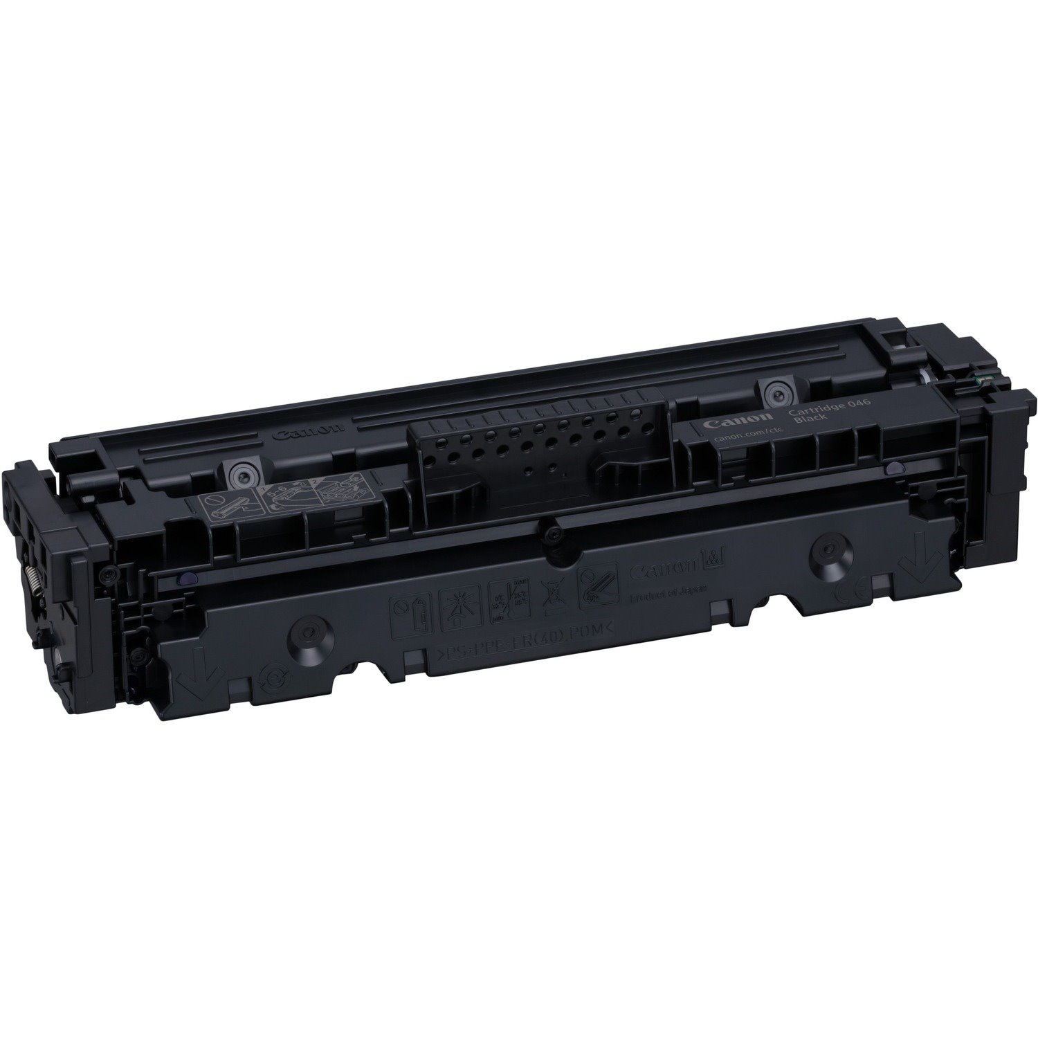 Canon 046 Original High Yield Laser Toner Cartridge - Black - 1 / Pack