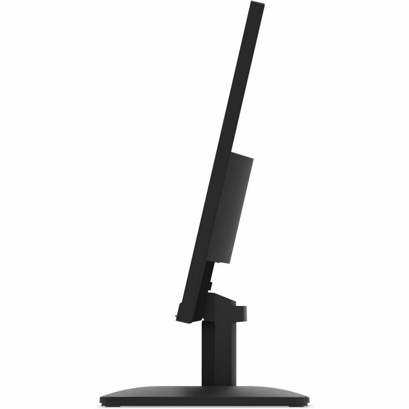 Lenovo ThinkVision S27-4e 27" Class Full HD LED Monitor - 16:9 - Raven Black