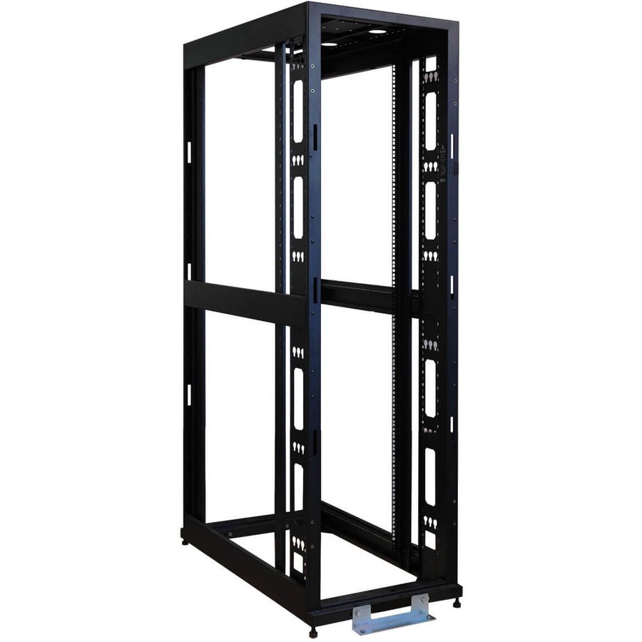 Eaton Tripp Lite Series 42U SmartRack 4-Post Mid-Depth Open Frame Rack - no sides or doors