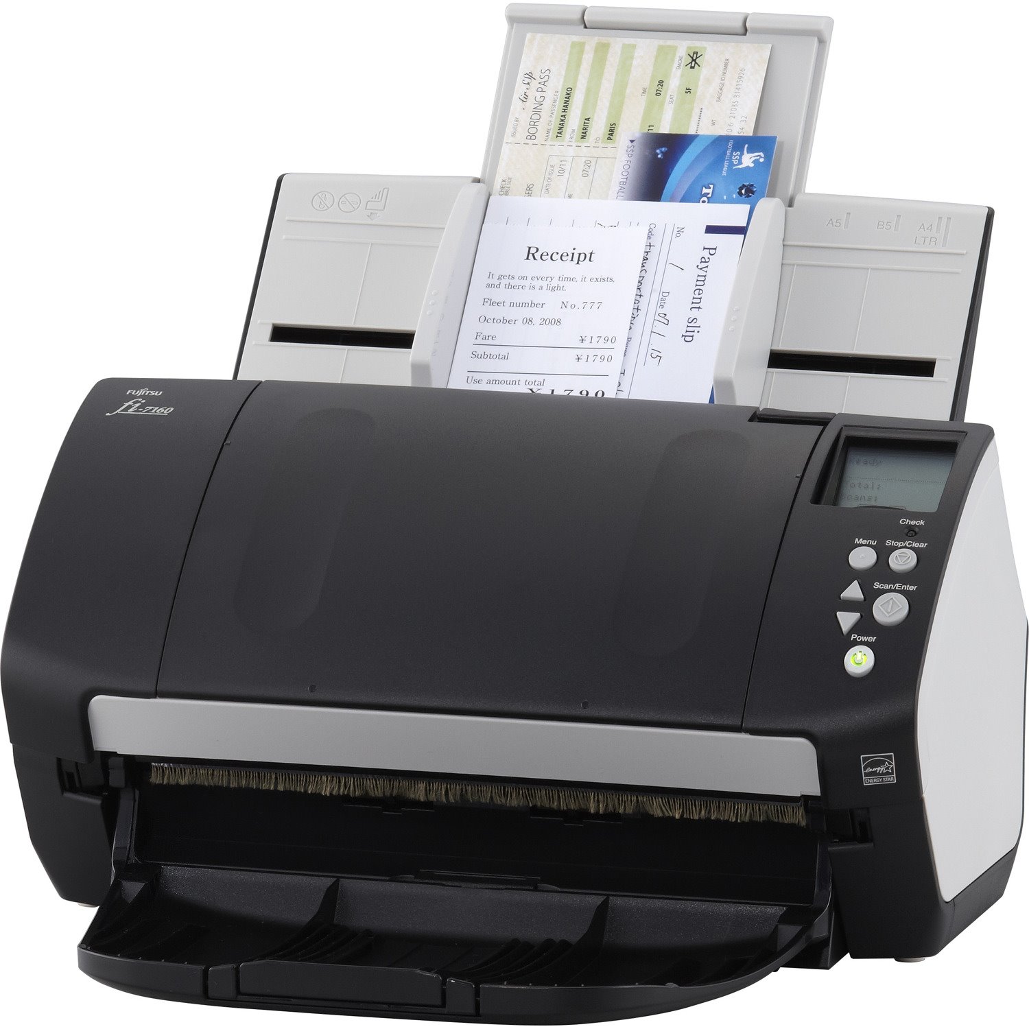 Fujitsu fi-7160 Deluxe Professional Desktop Color Duplex Document Scanner with Paperstream Capture Pro