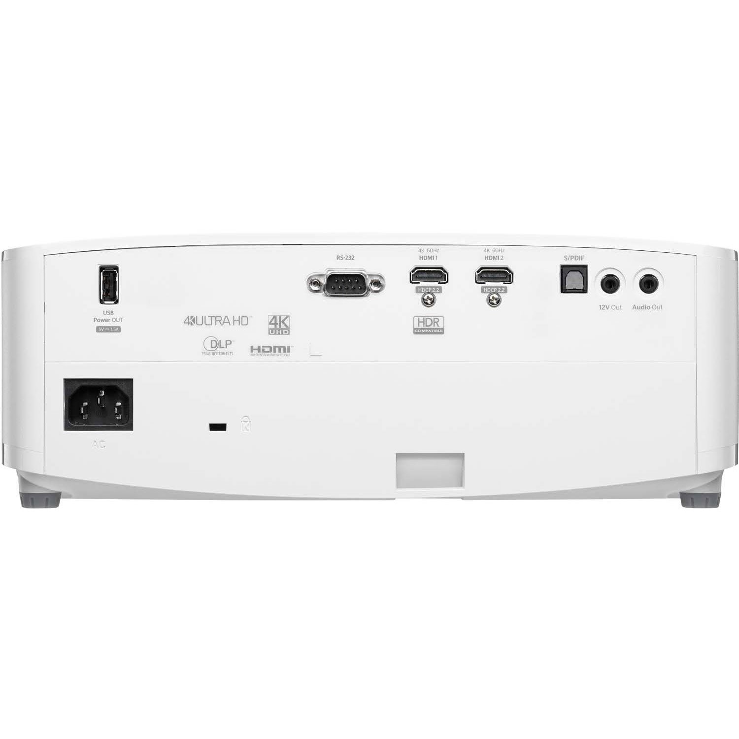 Optoma UHD38x 3D DLP Projector - 16:9