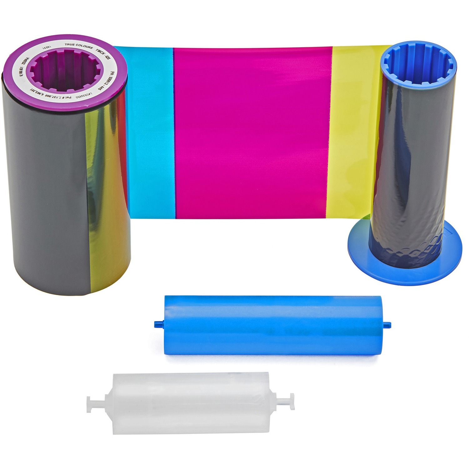 Zebra True Colours I Series YMCK Ribbon - 800012-445