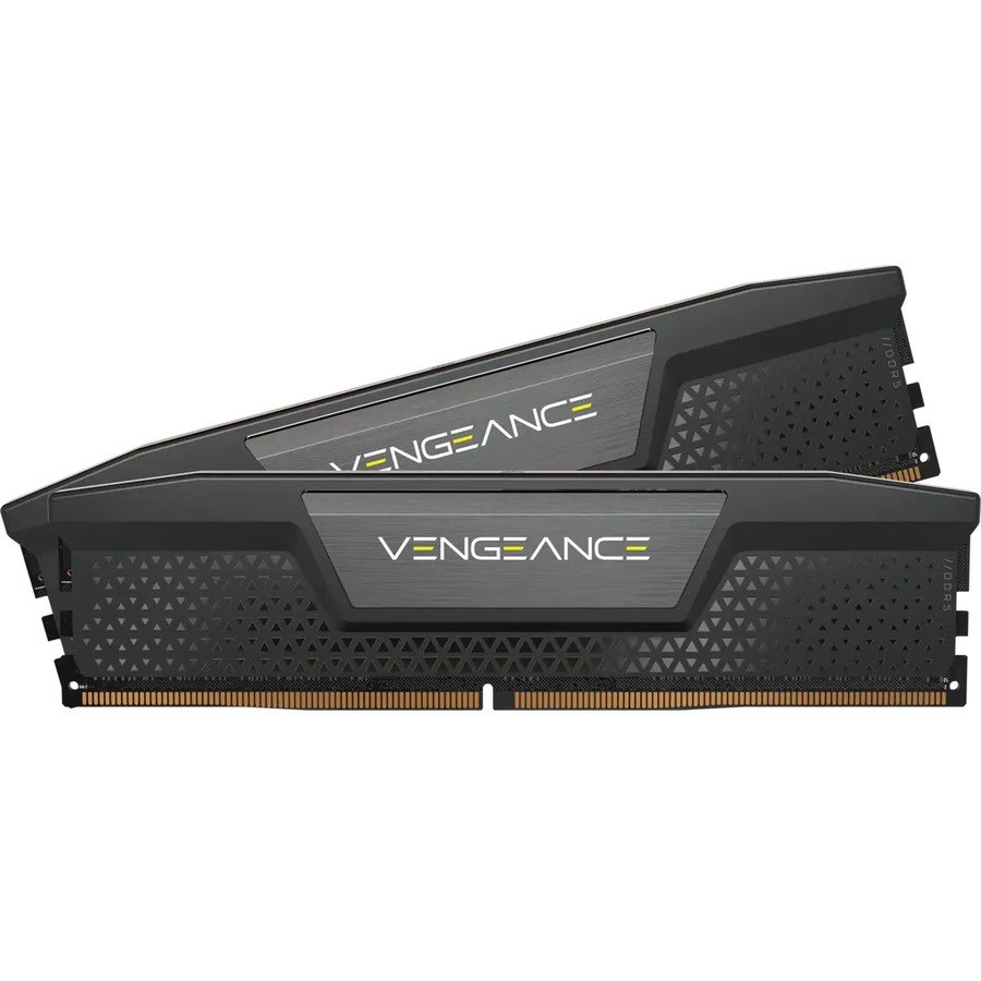 Corsair Vengeance 32GB (2x16GB) DDR5 DRAM 6000MHz C36 Memory Kit - Black