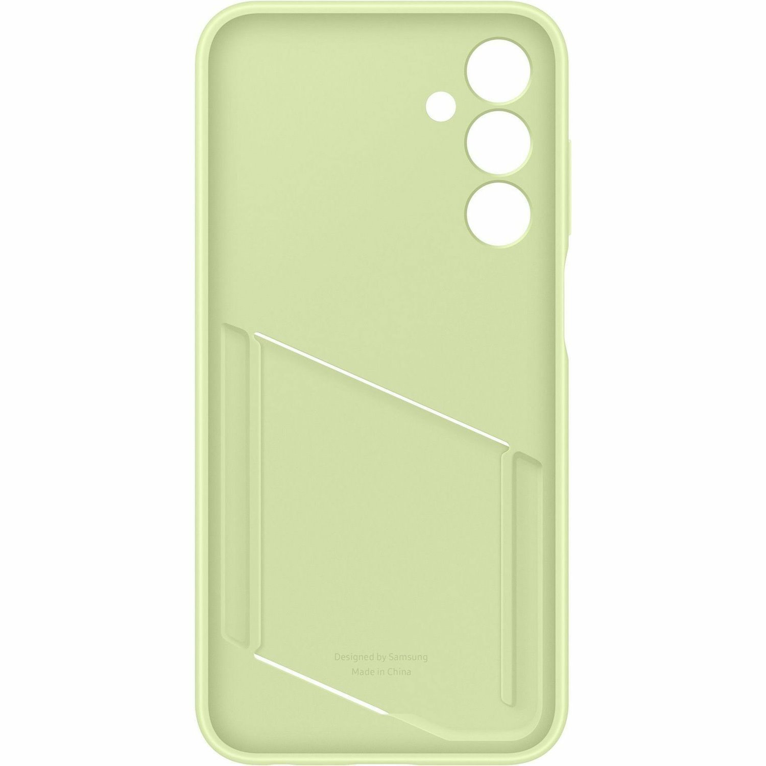 Samsung Case for Samsung Galaxy A25 5G Smartphone, Card - Lime