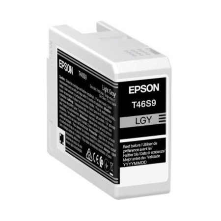 Epson UltraChrome PRO T46S9 Original Inkjet Ink Cartridge - Single Pack - Light Grey - 1 Pack