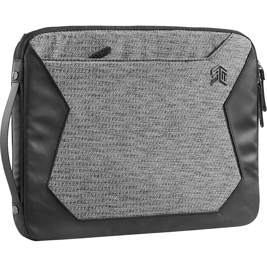 STM Goods Myth Carrying Case (Sleeve) for 33 cm (13") Notebook - Granite Black