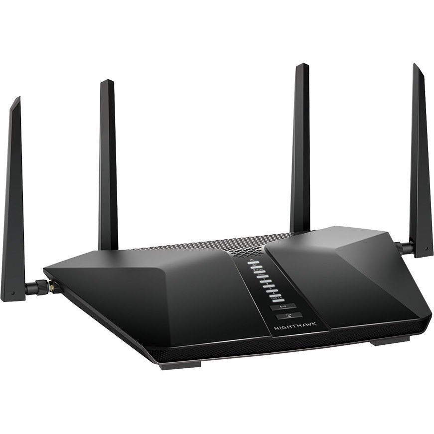 Netgear Nighthawk AX6 RAX50 Wi-Fi 6 IEEE 802.11ax Ethernet Wireless Router