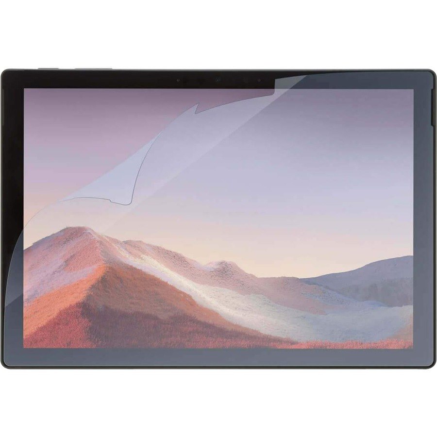 Targus Scratch-Resistant Screen Protector for Microsoft Surface Pro 7+, 7, and 5th Gen Transparent, Clear