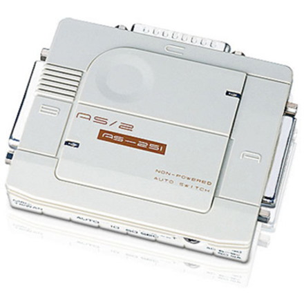 ATEN AS-251S 2-Port Compact Serial Auto Switch-TAA Compliant