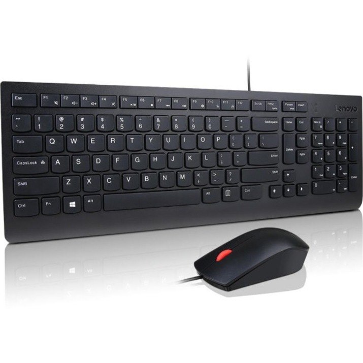 Lenovo Essential Wired Keyboard and Mouse Combo