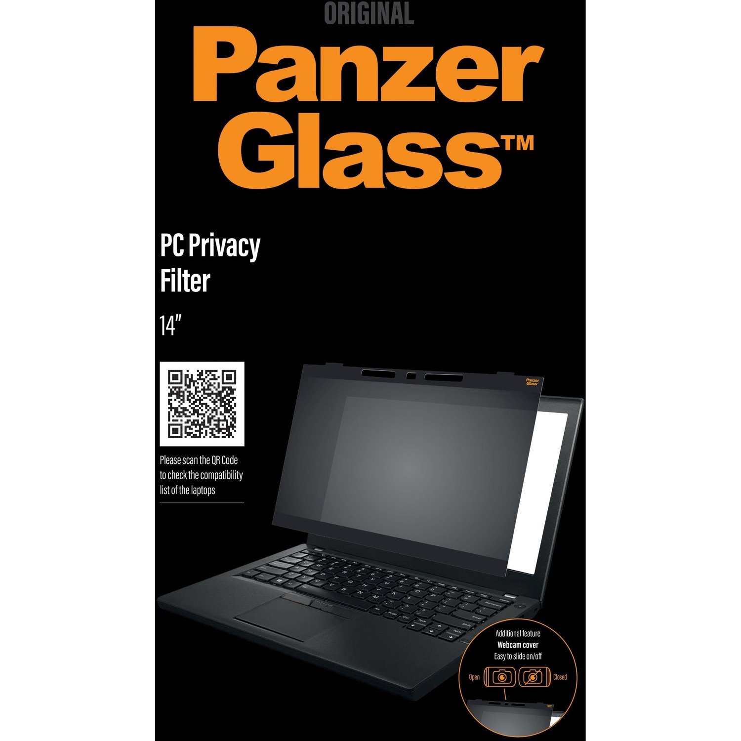 PanzerGlass Privacy Screen Filter