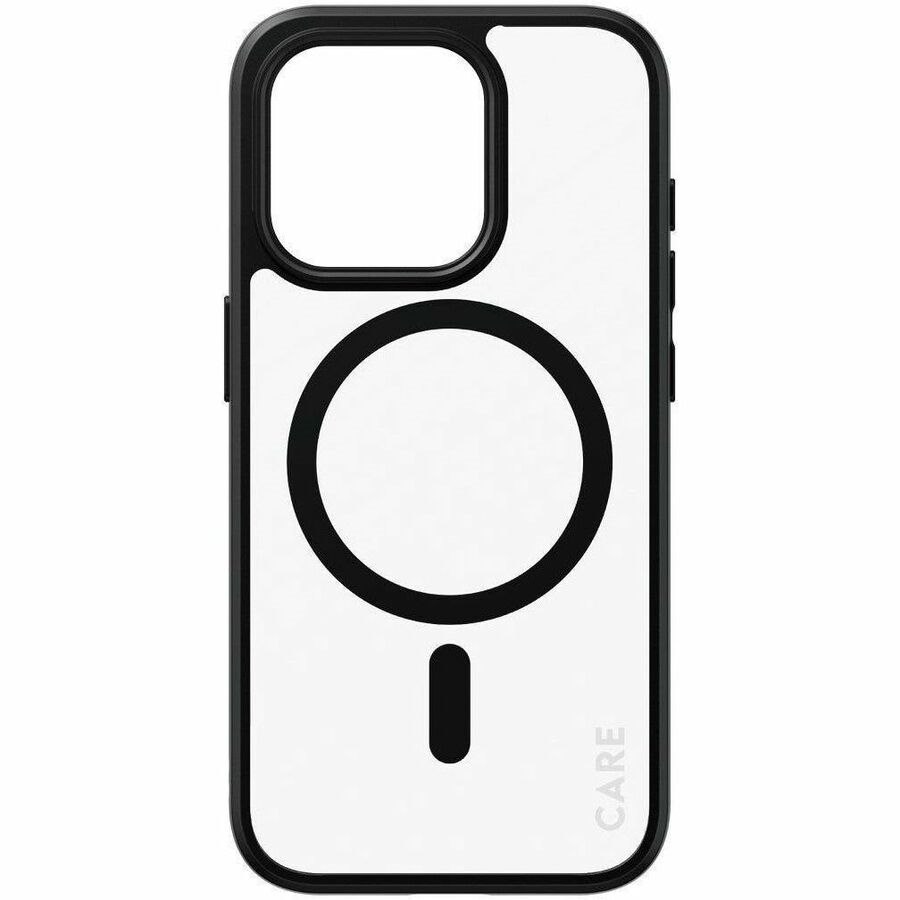 Panzerglass Care BY PG Urban Com BLK MagS iPhone 15P