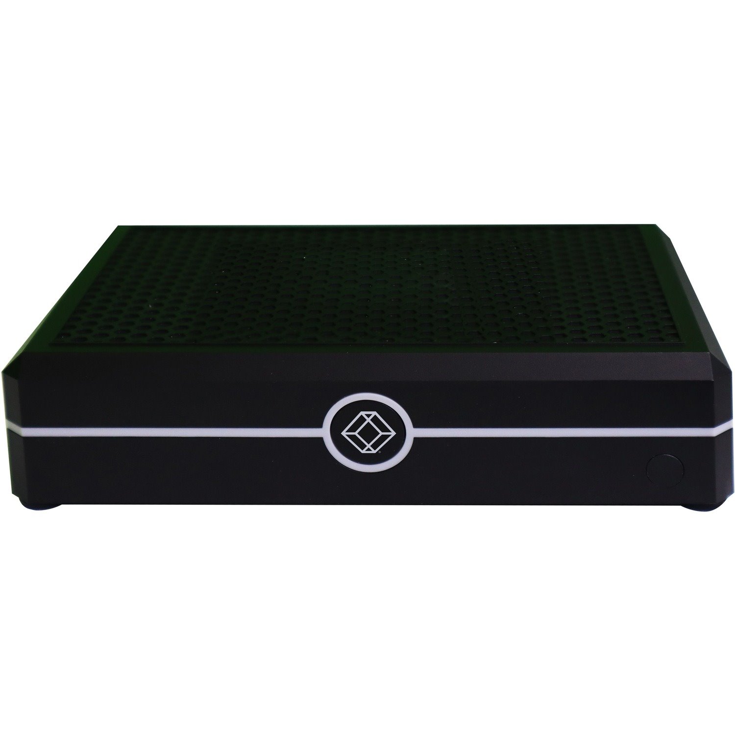 Black Box Emerald DESKVUE KVM-over-IP Multi-Source Receiver - Quad-Monitor, 4K, HDMI, Audio