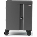 Bretford CUBE Cart Pre-Wired USB-C Charging Cart