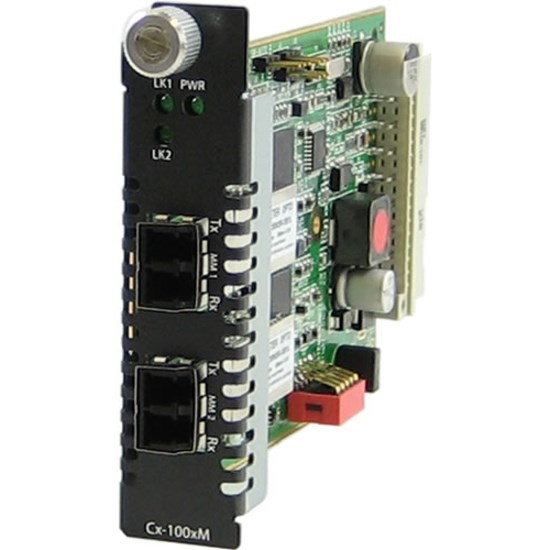 Perle CM-100MM-M2LC2 Transceiver/Media Converter