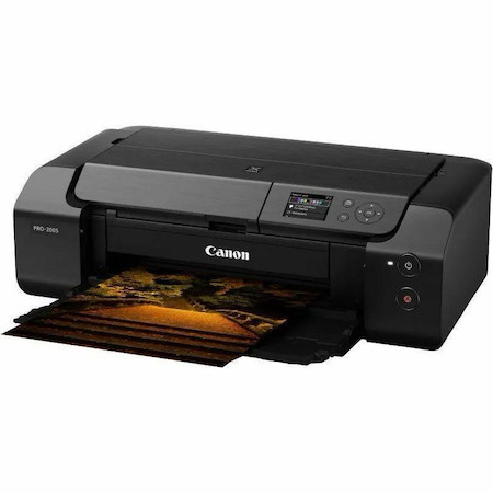 Canon PIXMA PRO-200S Desktop Wired/Wireless Inkjet Printer - Color