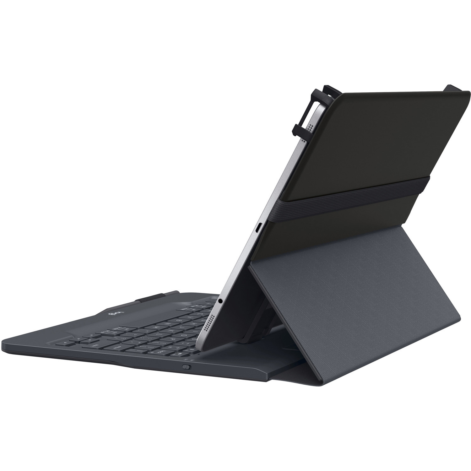 Logitech Universal Folio Keyboard/Cover Case (Folio) for 25.7 cm (10.1") Tablet