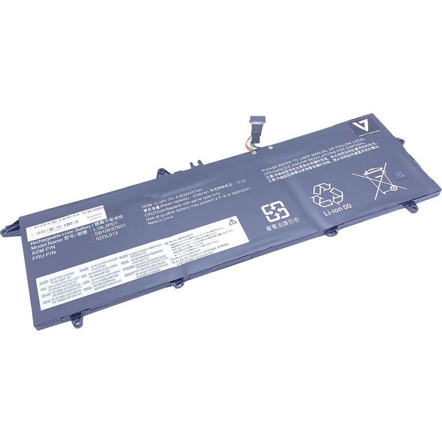 V7 L-L18M3PD2-V7E Battery - 3-cell Lithium Ion (Li-Ion)