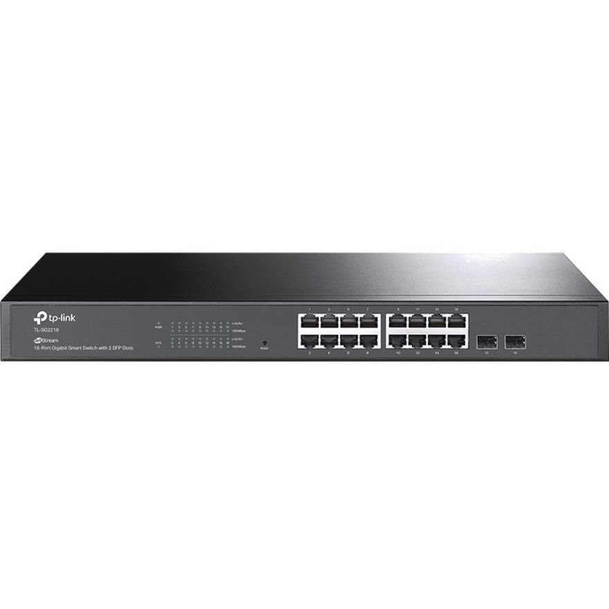 TP-Link TL-SG2218 - JetStream 16-Port Gigabit Smart Managed Switch