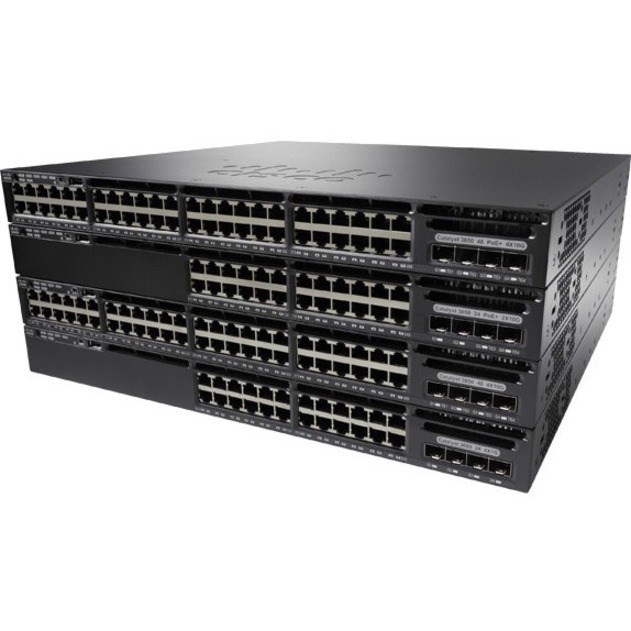 Cisco Catalyst 3650-48FS Layer 3 Switch