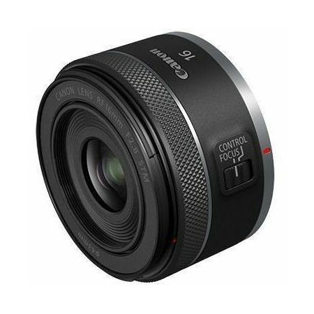 Canon - 16 mm - f/22 - f/2.8 - Full Frame Sensor - Ultra Wide Angle, Aspherical Fixed Lens for Canon RF