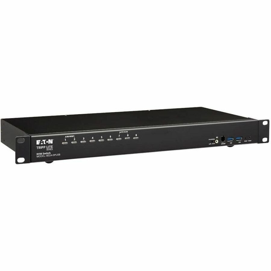 Tripp Lite series B024-DPU08 KVM-schakeldoos - TAA Compliant