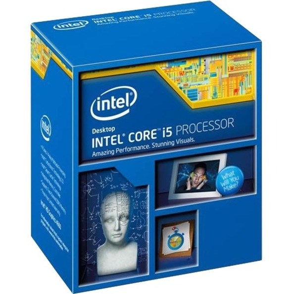 Intel Core i5 i5-4500 i5-4570 Quad-core (4 Core) 3.20 GHz Processor - Retail Pack