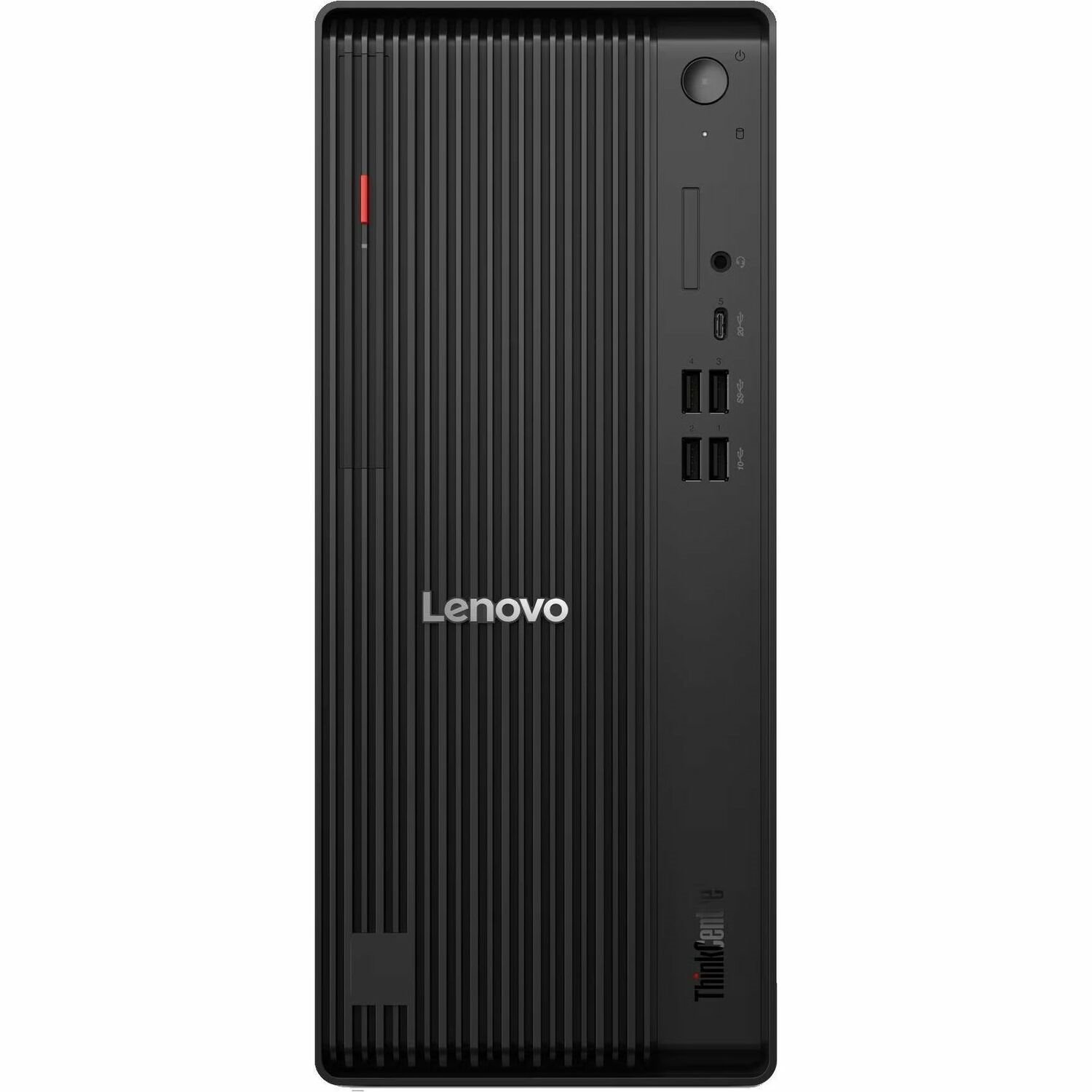 Lenovo ThinkCentre M70t Gen 6 12YH001MUS Desktop Computer - Intel Core Ultra 7 2nd Gen 265 - vPro Technology - 16 GB - 512 GB SSD - Tower - Black