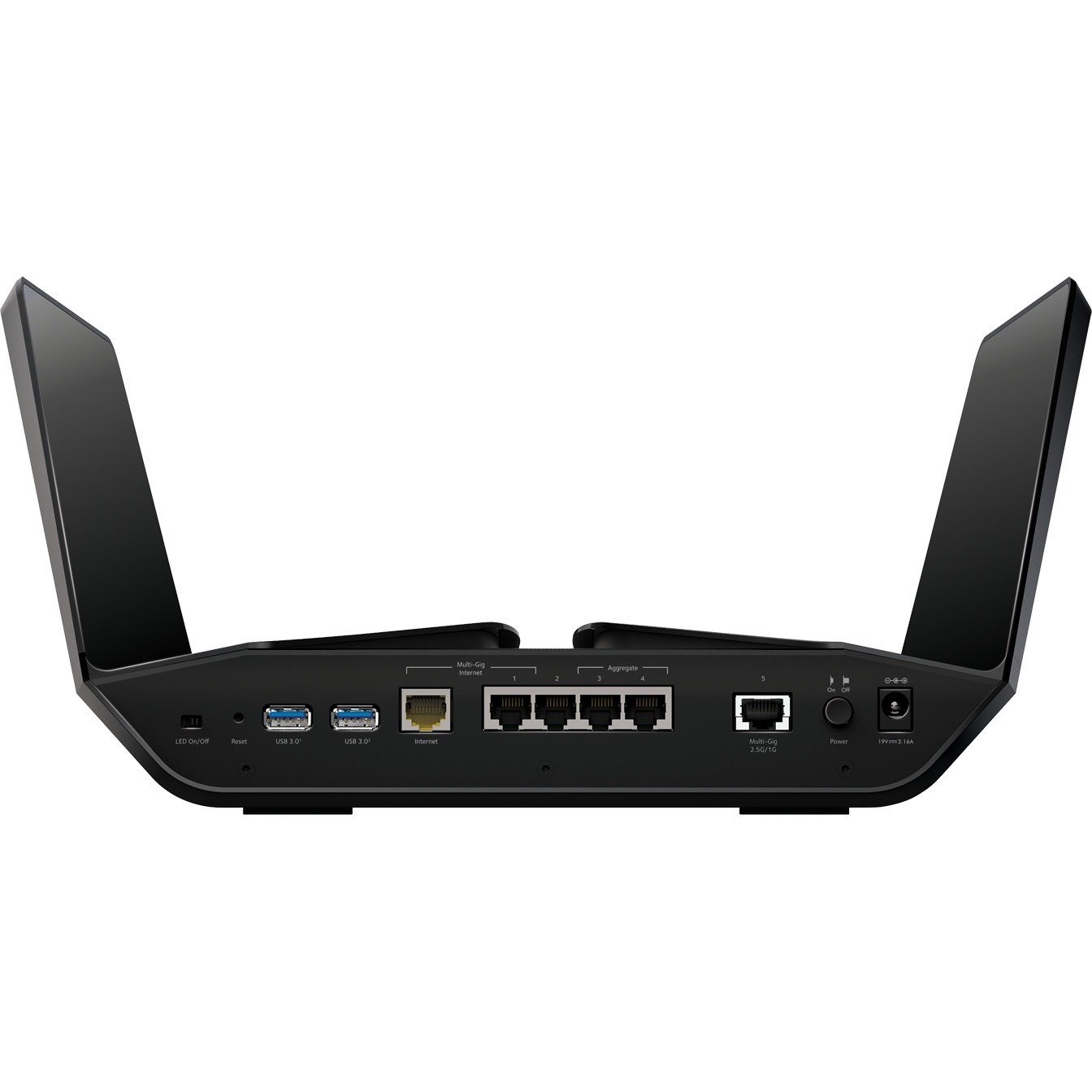 Netgear Nighthawk Wi-Fi 6 IEEE 802.11ax Ethernet Wireless Router