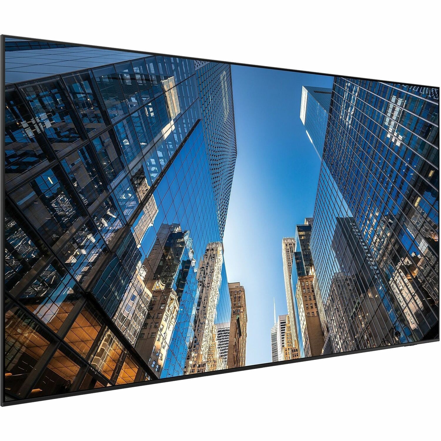 SAMSUNG (QEC) PRO DISPLAY, 98" LED UHD, 450NITS, HDMI(4), LAN/WIFI, SPKR, 16H/7D, 3YR