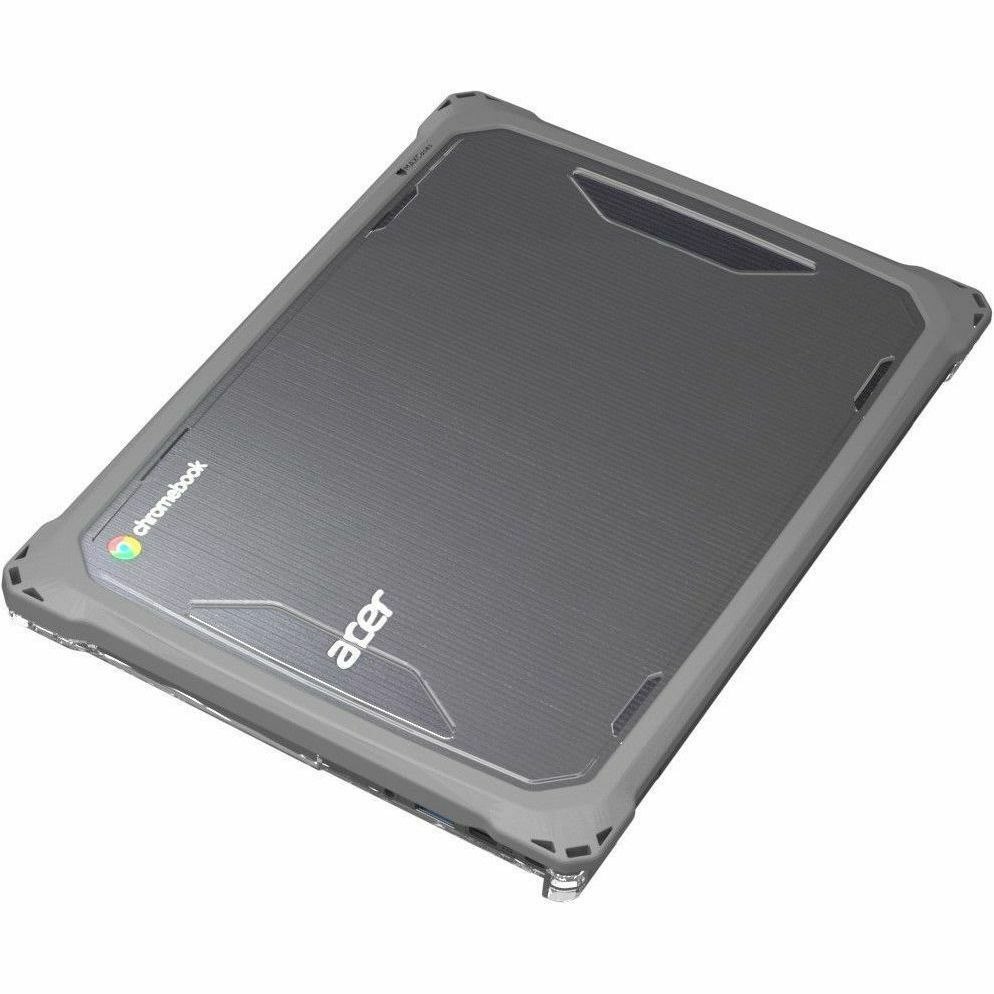 MAXCases Extreme Shell-FL for Acer C737/C737T Chromebook 11.6" (Grey)