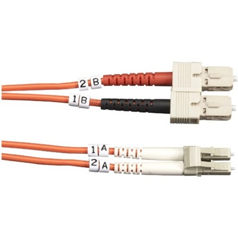 Black Box Fiber Optic Duplex Patch Network Cable