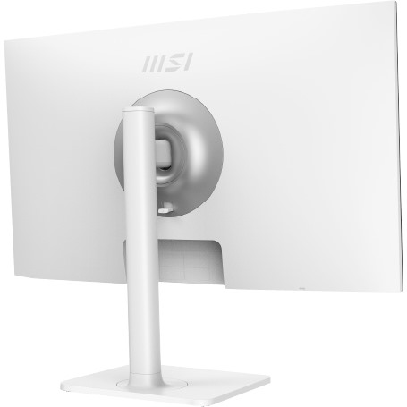 MSI Modern MD271QPW 27" Class WQHD LCD Monitor - 16:9 - White