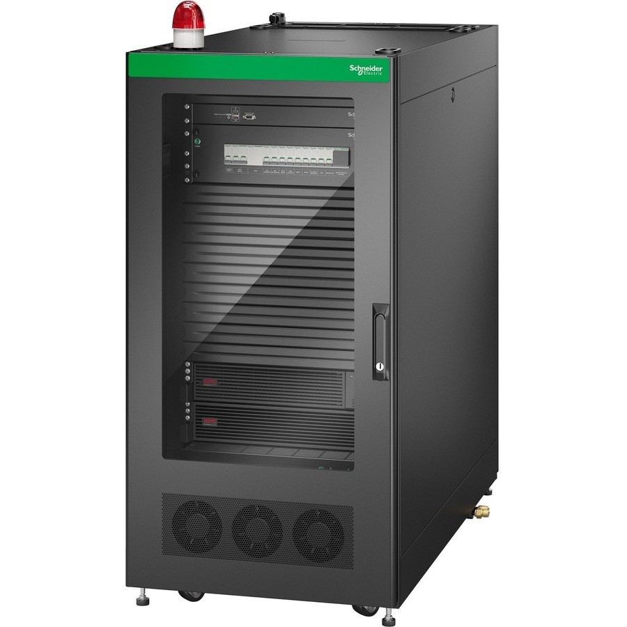 Schneider Electric Easy Rack 24U Floor Standing Enclosed Cabinet Rack Cabinet