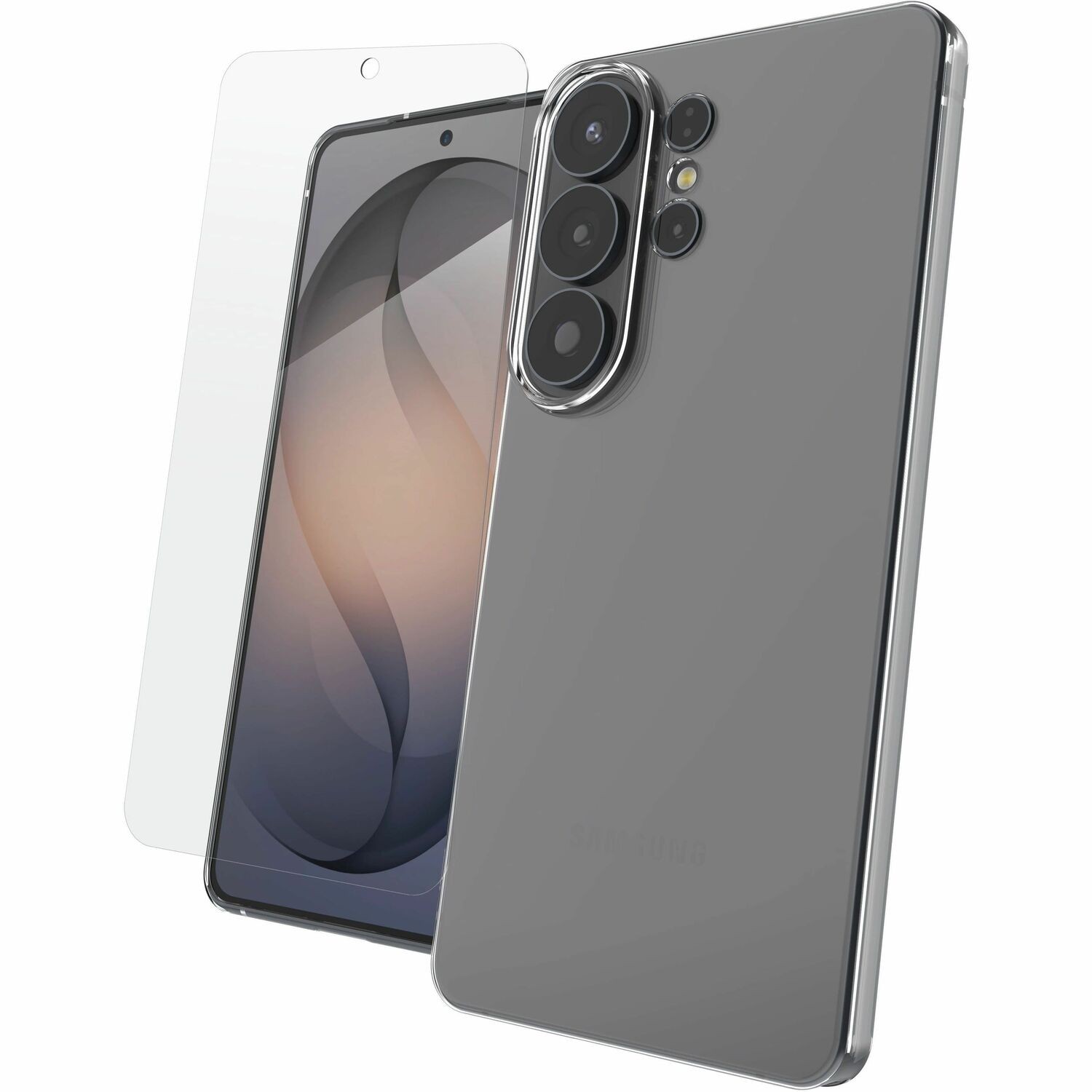 Zagg Defence Bundle Galaxy S26 Ultra Glass/Clear Cas