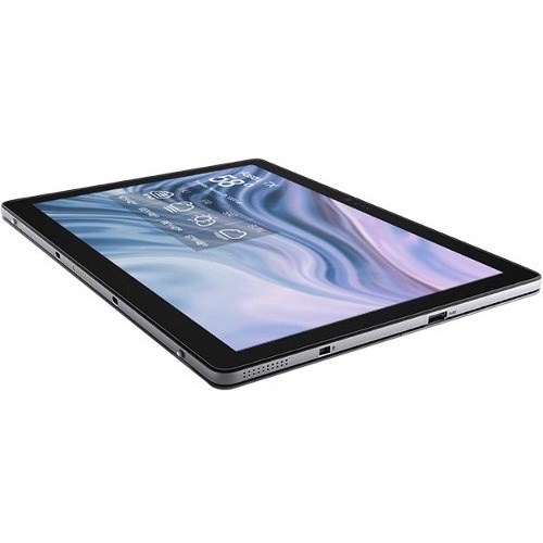 Dell Latitude 7000 7210 Tablet - 12.3" WUXGA - vPro Technology - 8 GB - 256 GB SSD - Windows 10 Pro 64-bit - Titan Gray - TAA Compliant