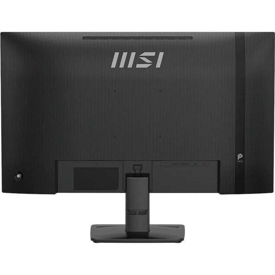 MSI PRO MP275Q E14 27" Class WQHD LCD Monitor - 16:9 - Black