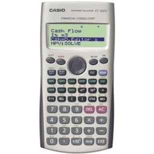 Casio FC-100V Business/Financial Calculator