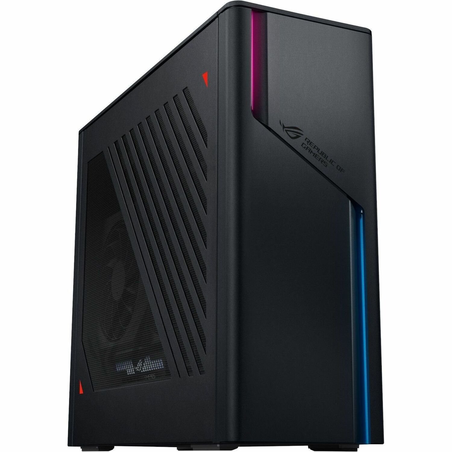 Asus ROG G22CH G22CH-1490KF005W Gaming Desktop Computer - Intel Core i9 14th Gen i9-14900KF - 16 GB - 1 TB SSD - Small Form Factor - Extreme Dark Gray