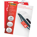 Fellowes Punched ID Card Glossy Thermal Laminating Pouches