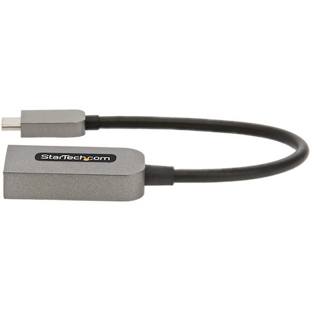 StarTech.com USB-C to HDMI Adapter, 4K 60Hz Video, HDR10, USB-C to HDMI Monitor Dongle, USB4 / Thunderbolt Compatible