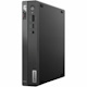 Lenovo ThinkCentre neo 50q Gen 4 12LN000BUS Desktop Computer - Intel Core i5 13th Gen i5-13420H - 16 GB - 256 GB SSD - Tiny - Black